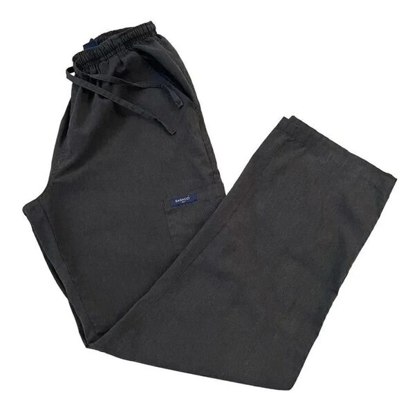 Daggaci Straight  Leg Cotton Blend Unisex Scrub Pants SZ S - Picture 4 of 14